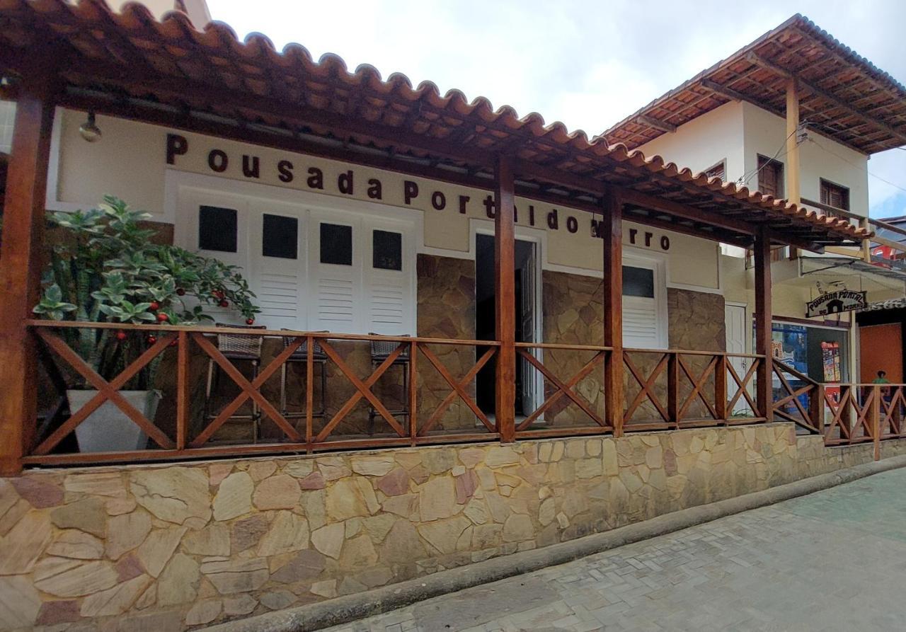 Pousada Portal Do Morro Morro de São Paulo Exterior foto
