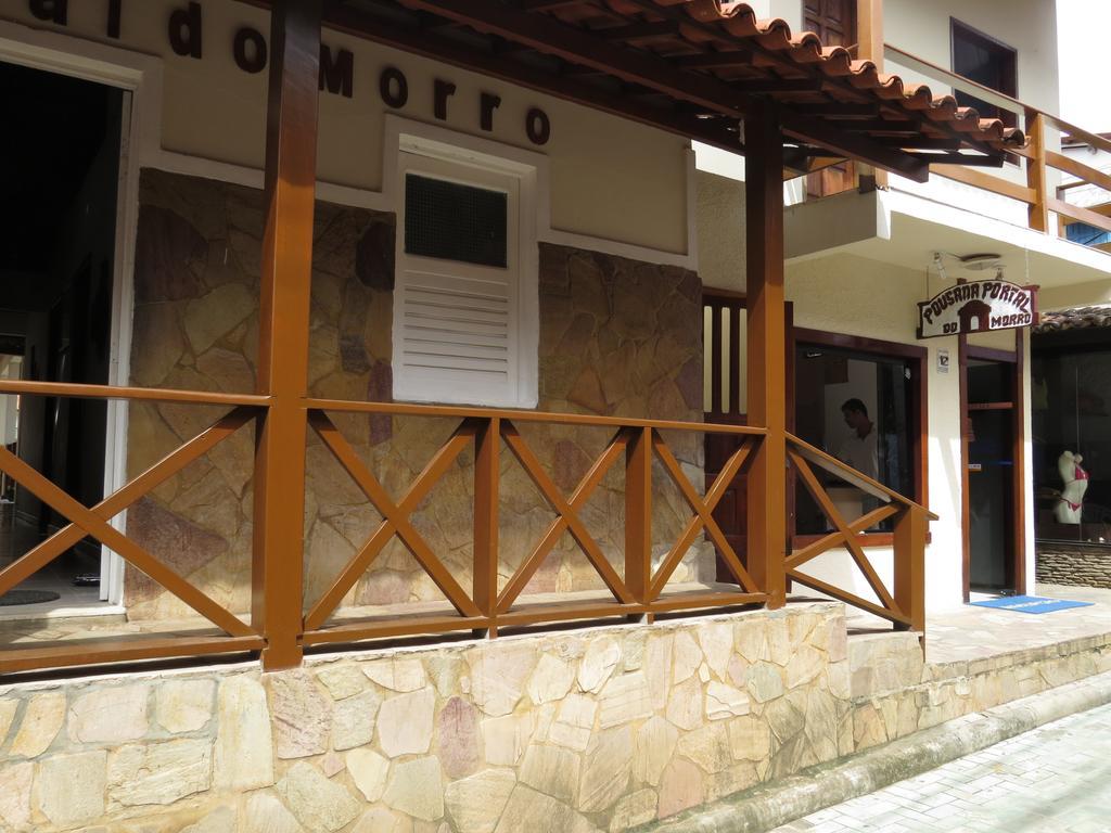 Pousada Portal Do Morro Morro de São Paulo Exterior foto